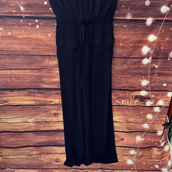 Vince Camuto Midnight Navy Sleeveless Jumpsuit - Picture 3 of 7